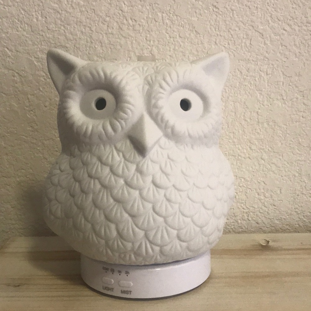 Owl shaped oil diffuser